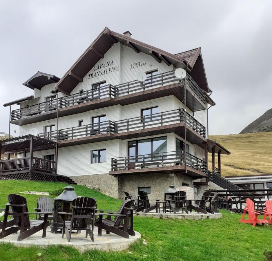 Cabana Transalpina Ranca Ngoại thất bức ảnh