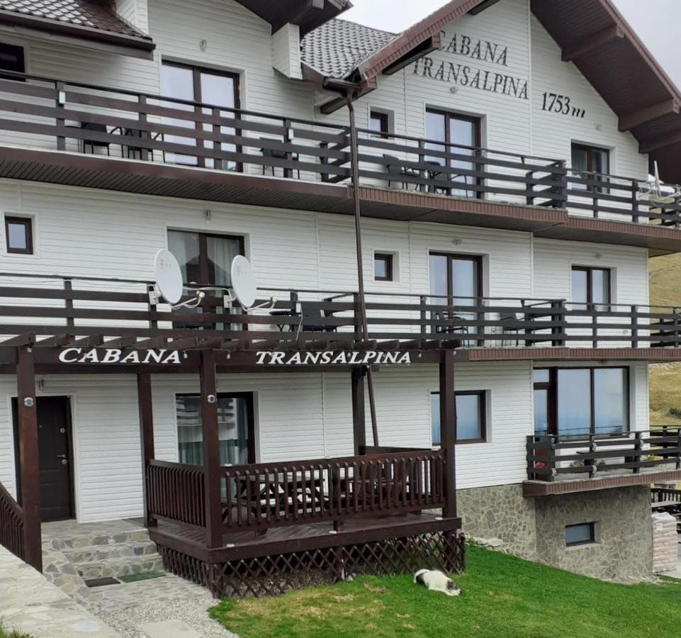 Cabana Transalpina Ranca Ngoại thất bức ảnh