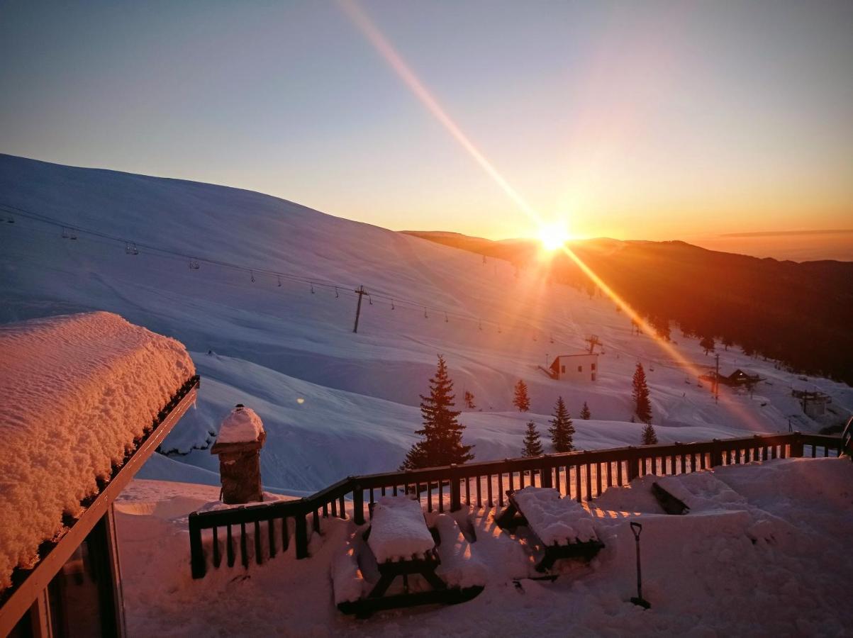 Cabana Transalpina Ranca Ngoại thất bức ảnh