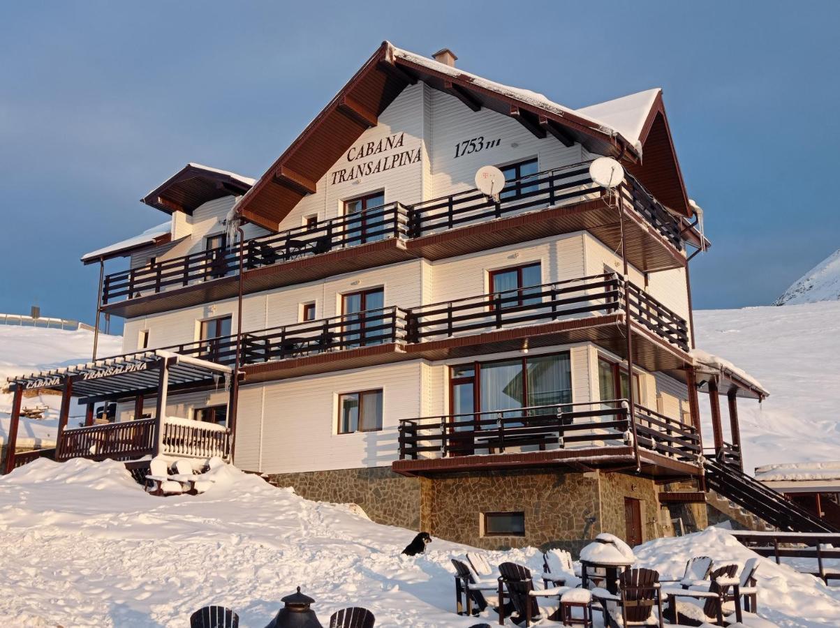 Cabana Transalpina Ranca Ngoại thất bức ảnh