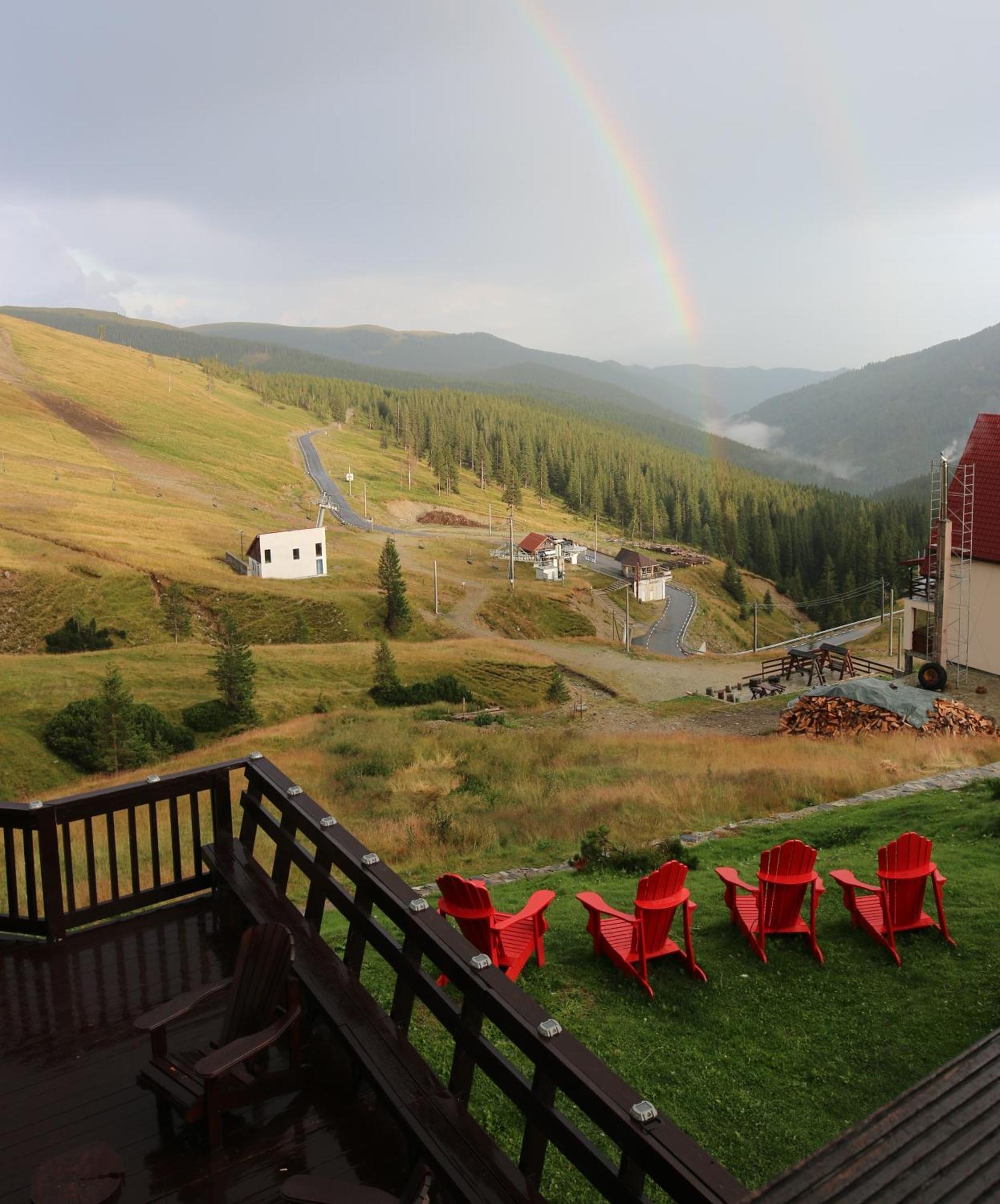 Cabana Transalpina Ranca Ngoại thất bức ảnh