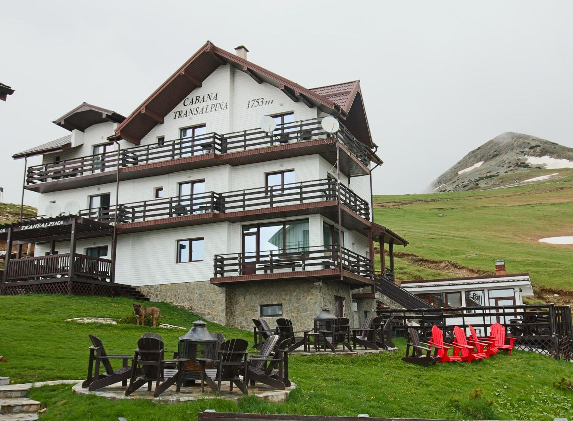 Cabana Transalpina Ranca Ngoại thất bức ảnh